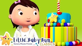 Happy Birthday Song! +More Nursery Rhymes & Kids Songs - ABCs and 123s | Little Baby Bum