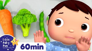 Yummy Vegetables +More Little Baby Bum Nursery Rhymes and Kids Songs