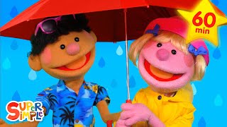 How's The Weather? | + More Kids Songs | Super Simple Songs