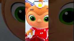 Making a Snowman – A Carrot for His Nose! ☃️? #winterfun #snowman #kids