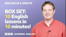 BOX SET: English In A Minute 27 – TEN English lessons in 10 minutes!