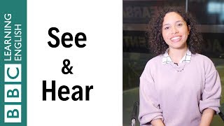 See & Hear: How to use verbs of perception - English In A Minute