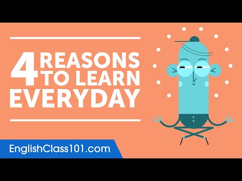 4 Reasons Why You Should Learn English Everyday