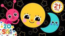 Lofi Lullaby Medley | EXTENDED VERSION | 20 Minute Kids Bedtime Routine | Super Simple Songs