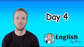 ★Day 4 》ภาษาอังกฤษ 365 วัน โดย English by Chris
