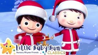 Christmas Is Coming - Christmas Songs for Kids | Nursery Rhymes | ABCs and 123s | Little Baby Bum