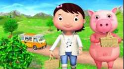 Mia’s Perfect Picnic Day! ?| Little Baby Bum