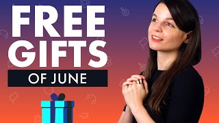 FREE English Gifts of June 2021