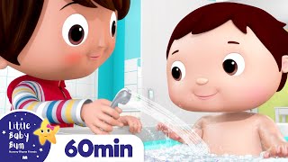 Bath Time Song +More Nursery Rhymes and Kids Songs | Little Baby Bum