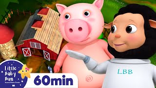 Old Macdonald Had A Farm +More Nursery Rhymes and Kids Songs | Little Baby Bum