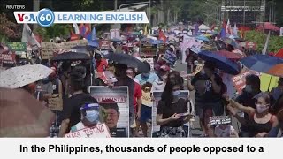 VOA60: July 27, 2020