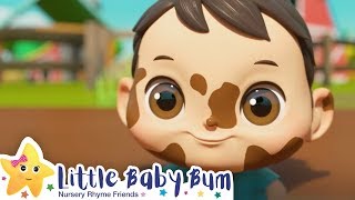 Muddy Puddles Song Learning Numbers! | Nursery Rhymes & Kids Songs - ABCs and 123s | Little Baby Bum