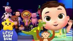 Animal Sounds Song ?? | Little Baby Bum
