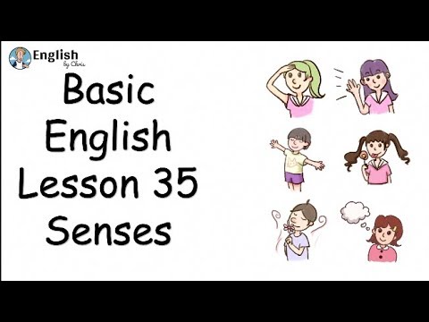 ผู้เริ่มต้น English - Lesson 35 - Senses