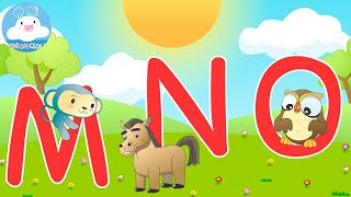 เรียน A-Z | Phonics & Vocab - M N O | สื่อการสอนภาษาอังกฤษเด็กวัยอนุบาล by KidsOnCloud