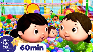 10 Little Babies at the Playground | Little Baby Bum - New Nursery Rhymes for Kids