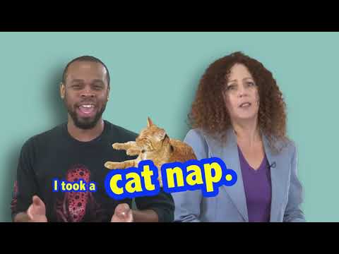 English in a Minute: Cat Nap