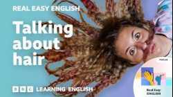 A real conversation in easy English about hair ?‍♀️?: Real Easy English