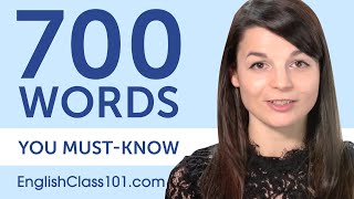 700 Words Every English Beginner Must Know