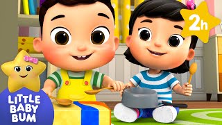 Baby Playtime! Play with Drums | Baby Song Mix - Little Baby Bum Nursery Rhymes