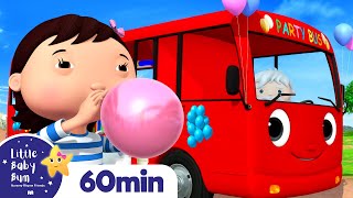 Party Bus +More Nursery Rhymes and Kids Songs | Little Baby Bum