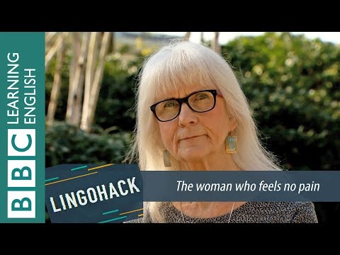 The woman who feels no pain - Lingohack