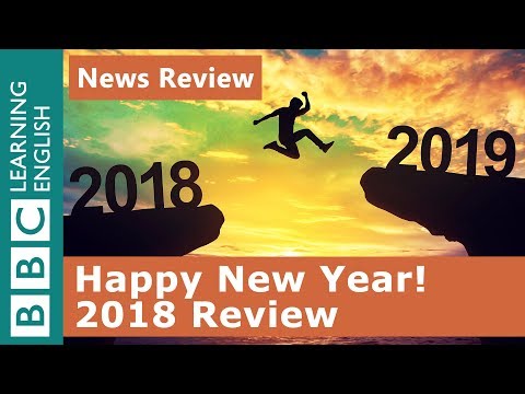 Happy New Year from News Review! Its our 2018 review