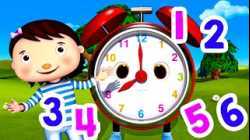 Learn to Read a Clock! ⏰ Telling Time Song | Little Baby Bum