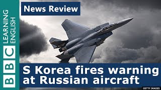 South Korea fires warning at Russian military aircraft in its airspace - News Review