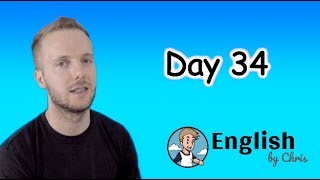 ★Day 34 》ภาษาอังกฤษ 365 วัน โดย English by Chris