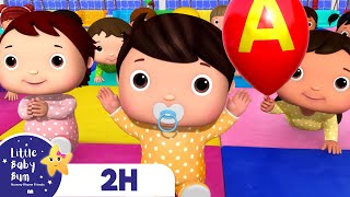ABCs Balloons and Babies | Baby Song Mix - Little Baby Bum Nursery Rhymes
