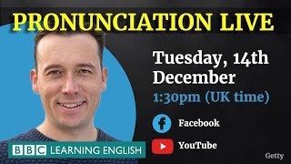 Pronunciation Live