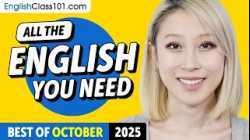 Your Monthly Dose of English - Best of October 2025
