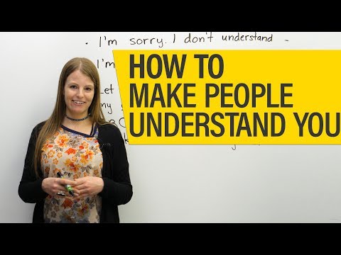 Conversation Skills: A quick & easy way to make people understand you