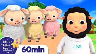 Hickory Dickory Dock +More Nursery Rhymes and Kids Songs | Little Baby Bum