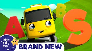 ABC Song - Learn the Alphabet | Brand New Nursery Rhymes | ABC & 123 | Little Baby Bum