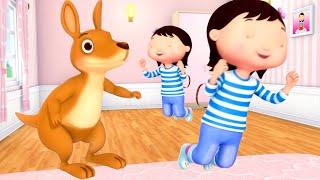 Playing Animals Game??| Little Baby Bum