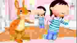 Playing Animals Game??| Little Baby Bum