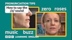 ? Voiced Consonant - /z/ - 'zero', 'music' and 'roses' - English Pronunciation Tips