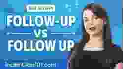 Difference between "Follow-up" and "Follow up" | English Grammar for Beginners