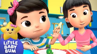 Yes Yes Vegetables! Yummy Food Song | Little Baby Bum - Nursery Rhymes for Kids | Meal Time!