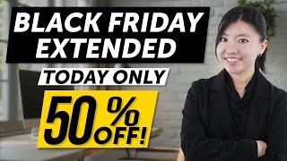 If you missed out on our Black Friday sale...