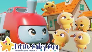 Five Little Ducks Song + More Nursery Rhymes & Kids Songs - Little Baby Bum