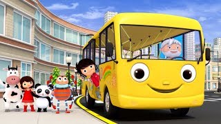 ? Little Baby Bum LIVE - Wheels on the Bus - Nursery Rhymes & Kids Songs LIVE - Youtube Kids