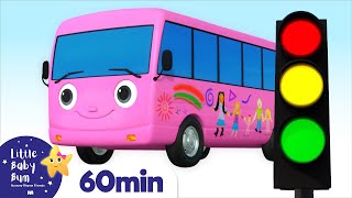 Wheels On The Bus +More Nursery Rhymes and Kids Songs | Little Baby Bum