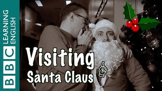 Rob visits Santa Claus