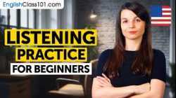 English Listening Comprehension for Beginners