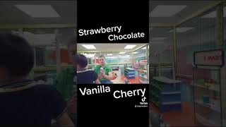 Strawberry, Chocolate, Vanilla, Cherry ออกเสียงอย่างไร ?