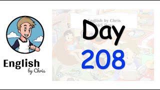 ★ Day 208 - 365 วัน ภาษาอังกฤษ ✦ โดย English by Chris