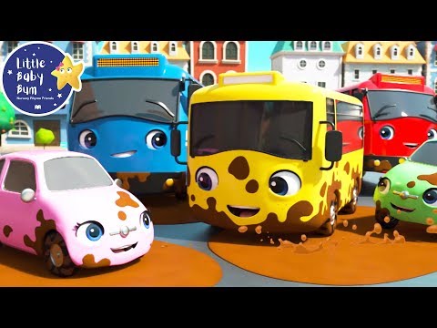 Carwash Song - Carwash for Kids | +More Nursery Rhymes & Kids Songs | Baby Songs | Little Baby Bum